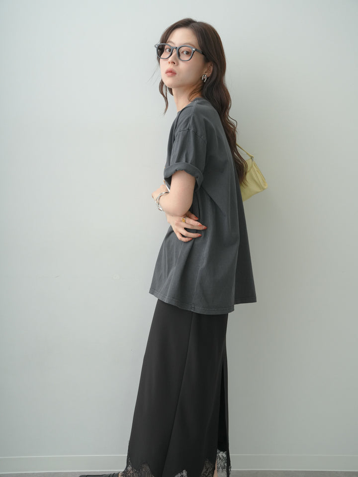[SET]ヴィンテージライクプリントオーバーTEE+ヴィンテージライクプリントオーバーTEE(2set)