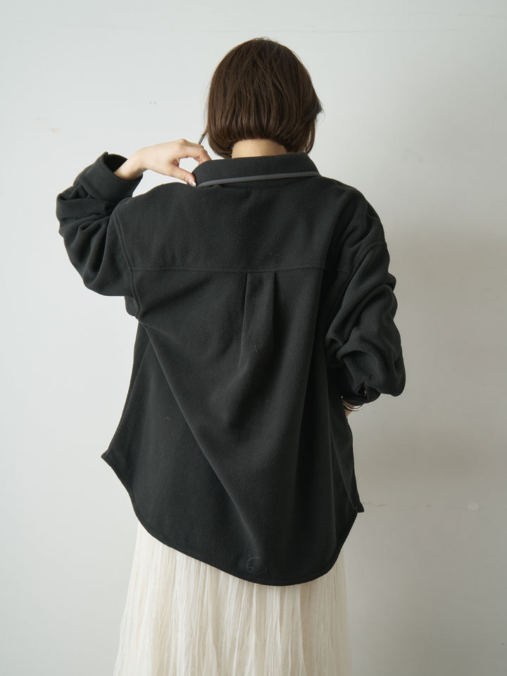 [SET]フリースパイピングシャツ+フリースパイピングシャツ(2set)