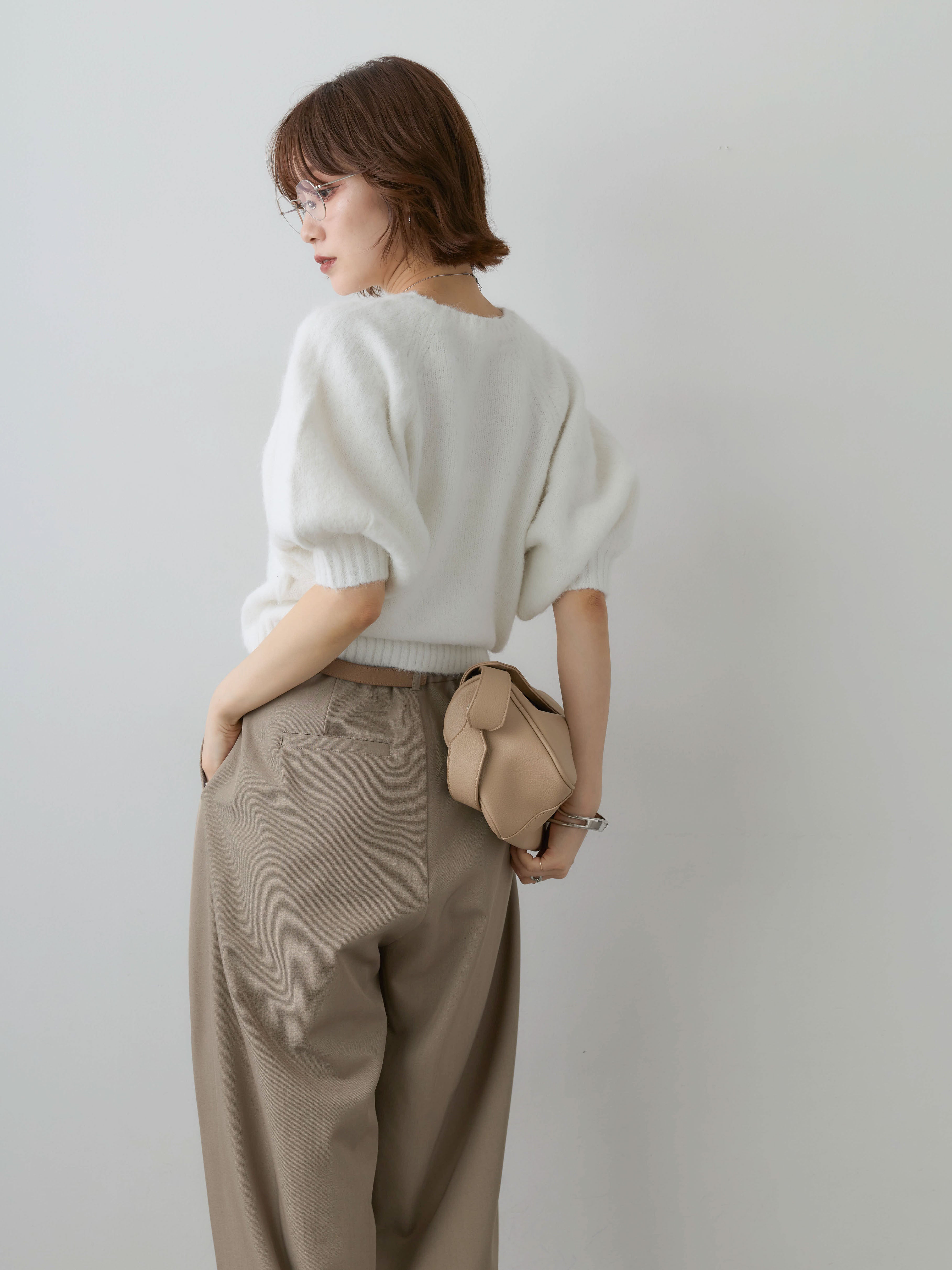SET]モヘアハーフプルオーバー+モヘアハーフプルオーバー(2set) – Lumier
