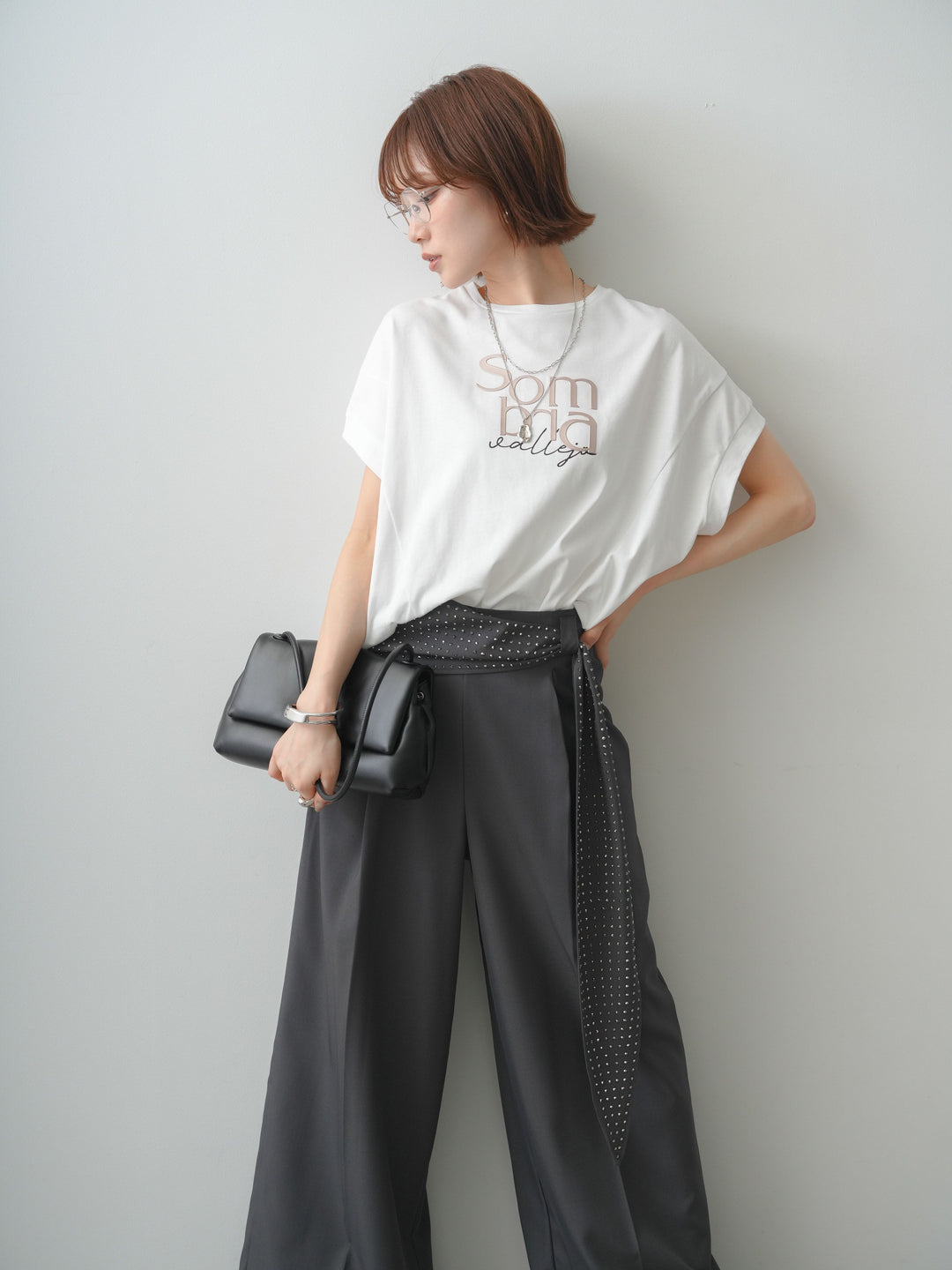 [SET]立体ロゴエンボスTEE +立体ロゴエンボスTEE (2set)