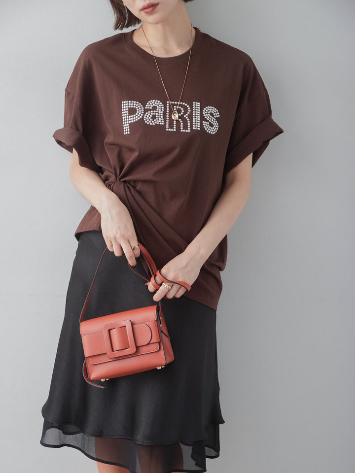 [SET]スタッズロゴTEE+選べるアクセセット(2set)