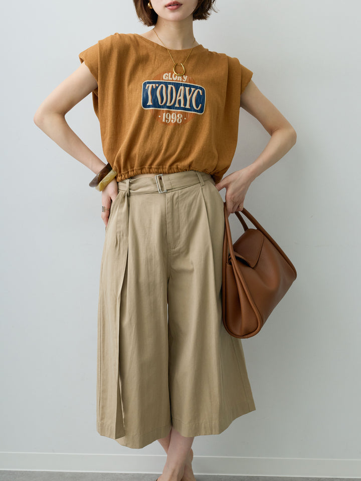 [SET]ヴィンテージロゴドロストTEE+選べるアクセセット(2set)
