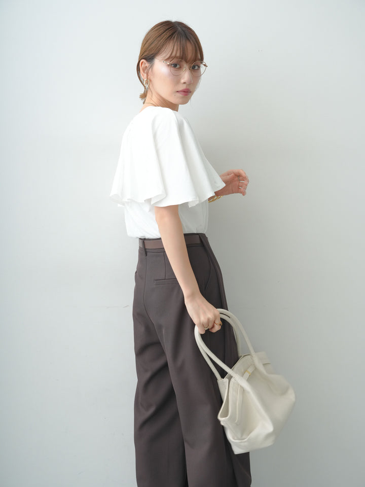 [SET]前後2wayケープTEE+前後2wayケープTEE(2set)