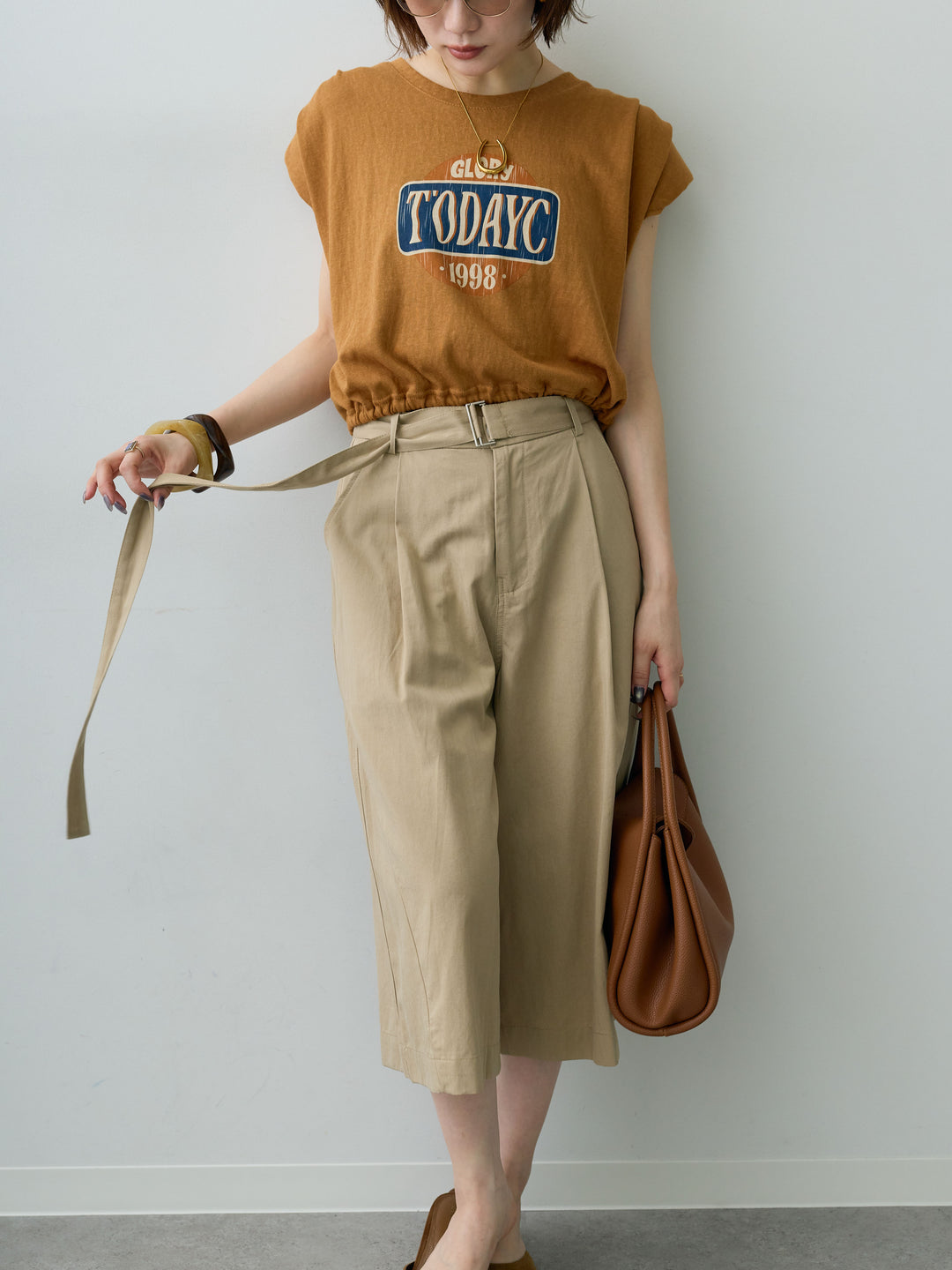 [SET]ヴィンテージロゴドロストTEE+ヴィンテージロゴドロストTEE(2set)