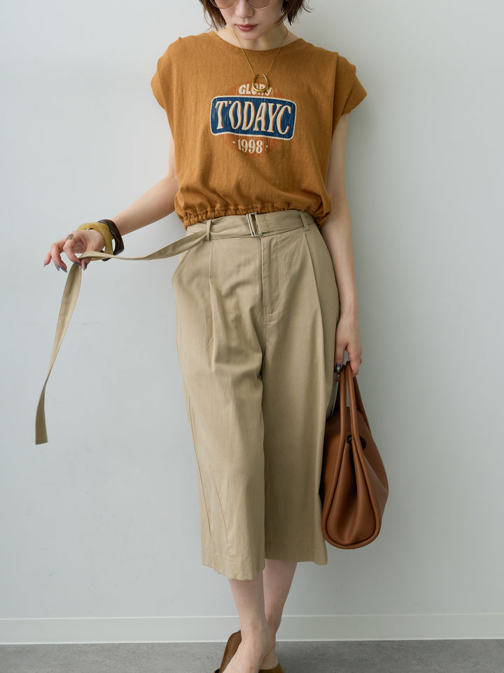 [SET]ヴィンテージロゴドロストTEE+ヴィンテージロゴドロストTEE(2set)
