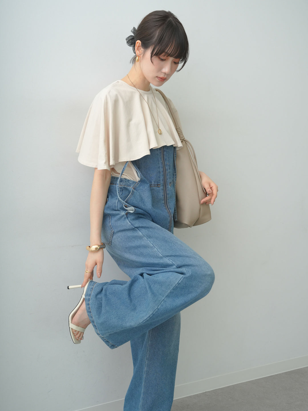 [SET]前後2wayケープTEE+前後2wayケープTEE(2set)