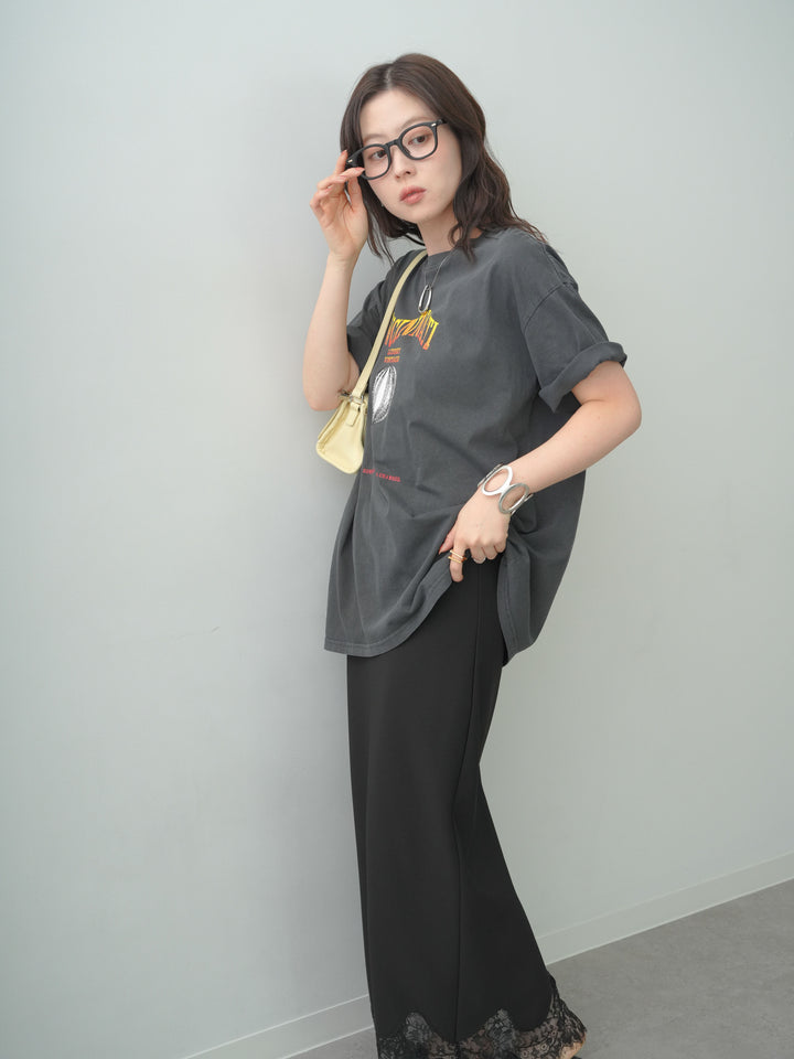 [SET]ヴィンテージライクプリントオーバーTEE+ヴィンテージライクプリントオーバーTEE(2set)
