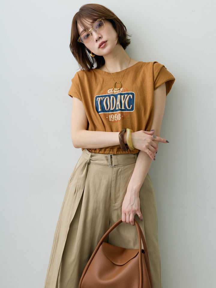 [SET]ヴィンテージロゴドロストTEE+選べるアクセセット(2set)