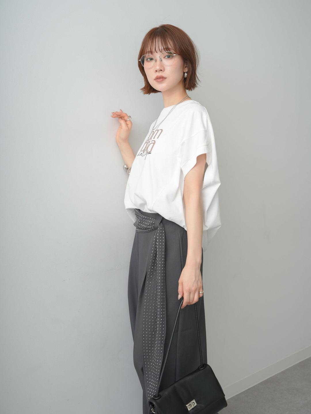 [SET]立体ロゴエンボスTEE +立体ロゴエンボスTEE (2set)