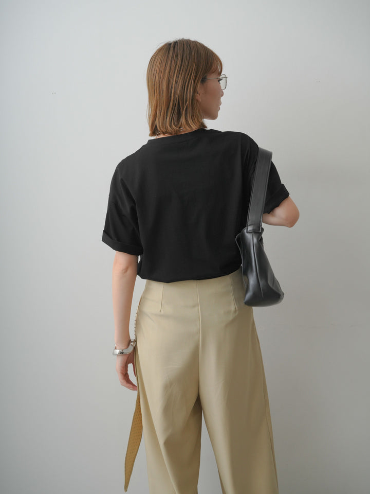 [SET]箔プリントボックスTEE+選べるアクセセット(2set)