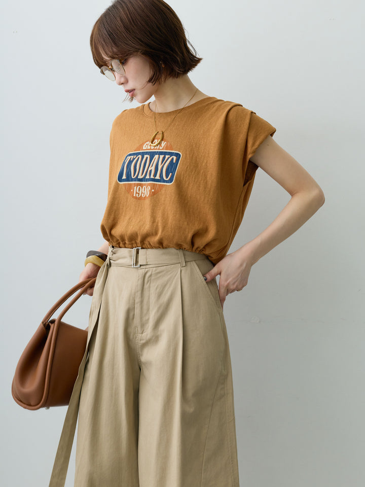 [SET]ヴィンテージロゴドロストTEE+選べるアクセセット(2set)