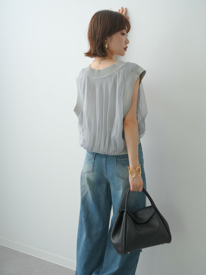 [SET]ドライタッチチュールドッキングベスト+ドライタッチチュールドッキングベスト(2set)
