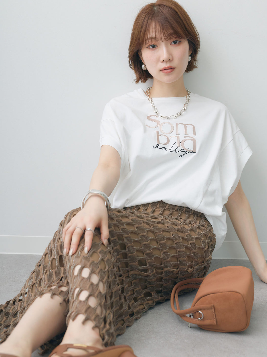 [SET]立体ロゴエンボスTEE +立体ロゴエンボスTEE (2set)