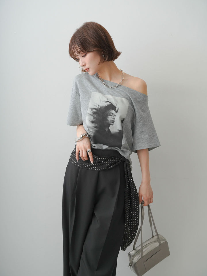 【套裝】寬領拍照T卹+選配配件套裝（2套）