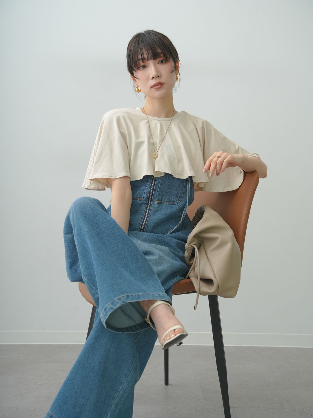 [SET]前後2wayケープTEE+前後2wayケープTEE(2set)