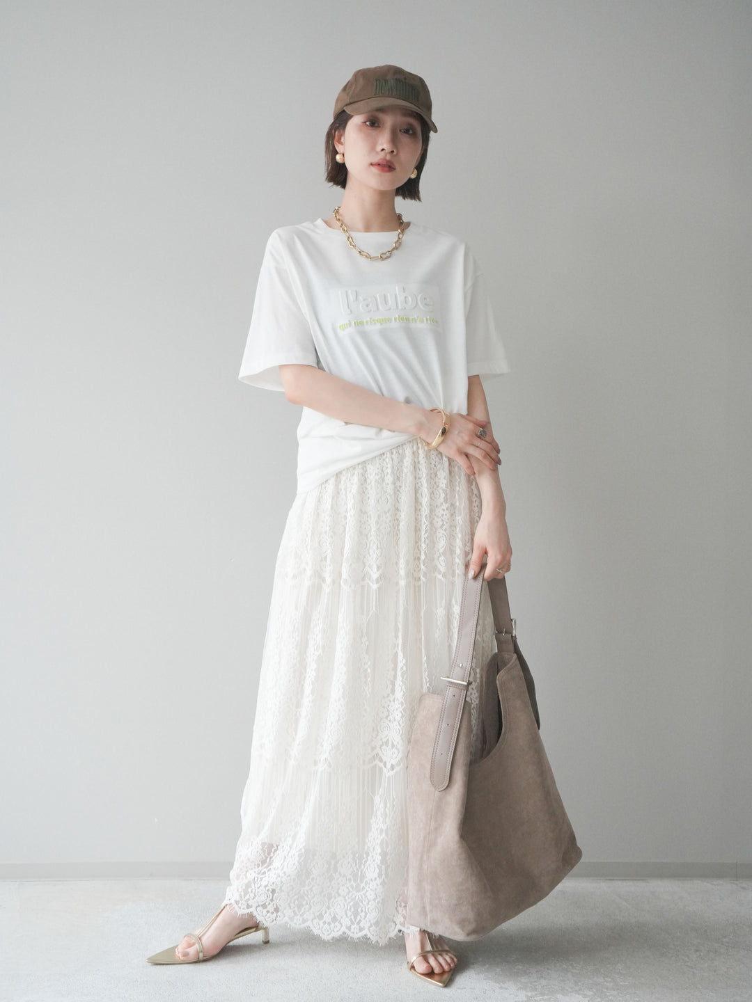 [SET]エンボスロゴTEE+選べるアクセセット(2set)