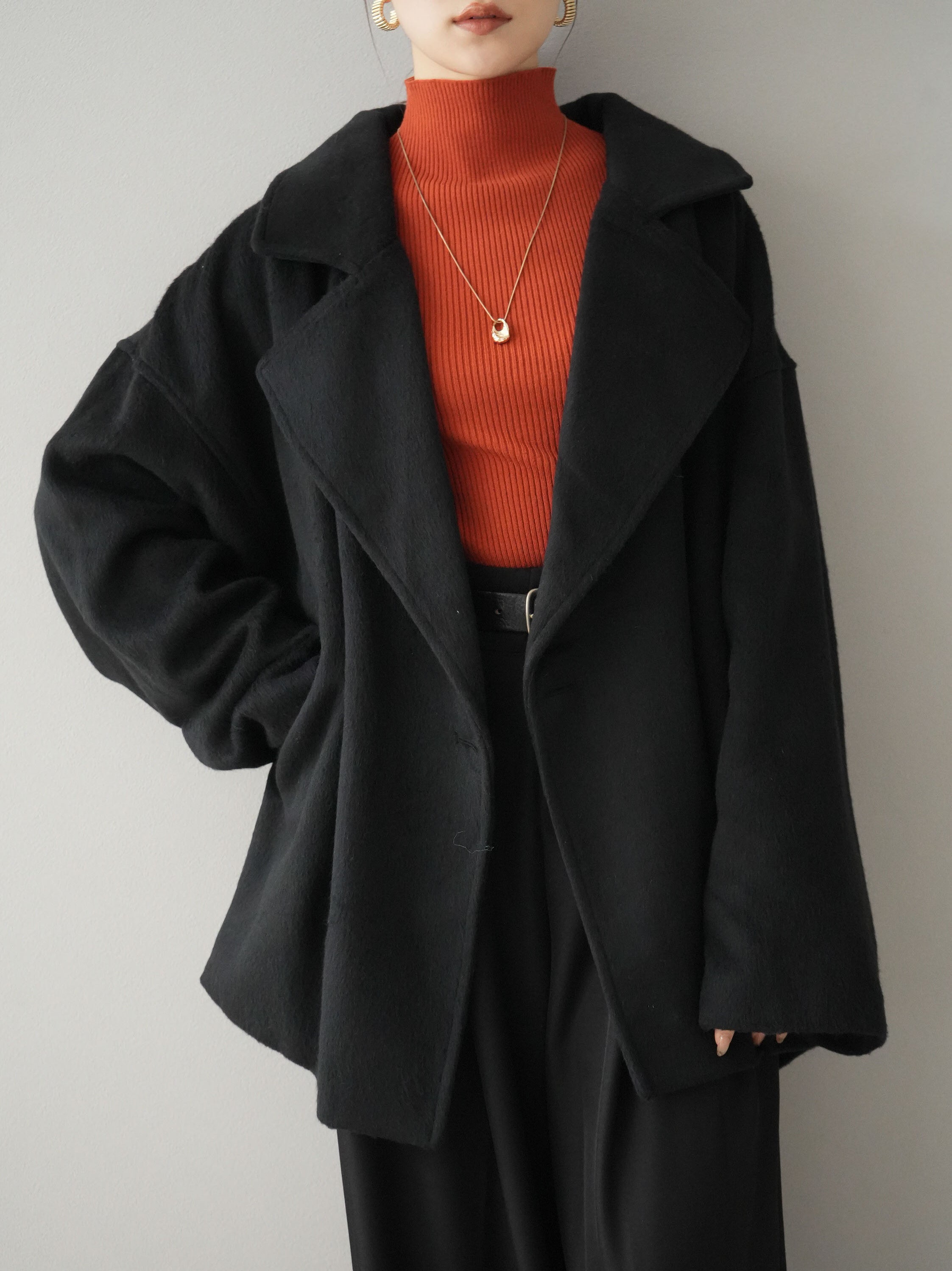 SET]フェイクビーバーミドルコート+選べるアクセセット(2set) – Lumier