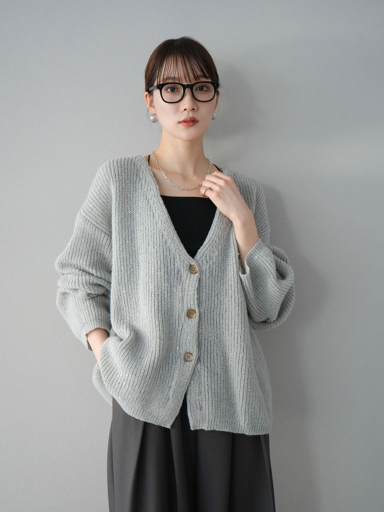 元HERMESニットデザイナーchaunceyカーディガン 元HERMESニット