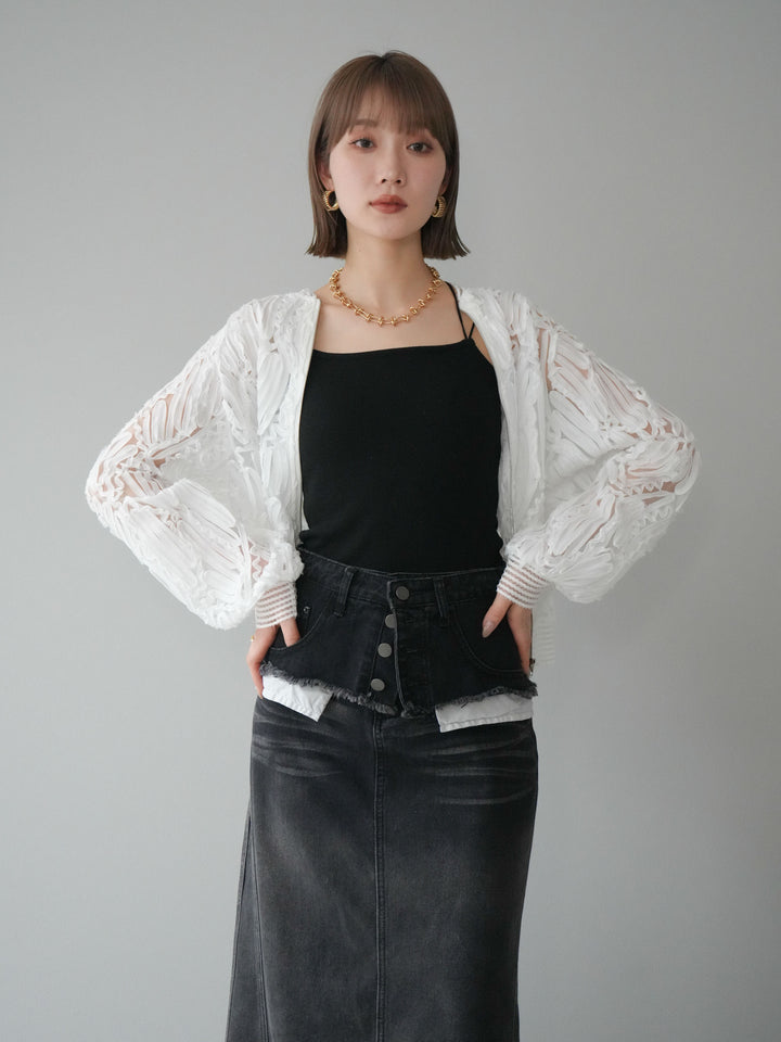 [予約]シアージャガードブルゾン/オフ