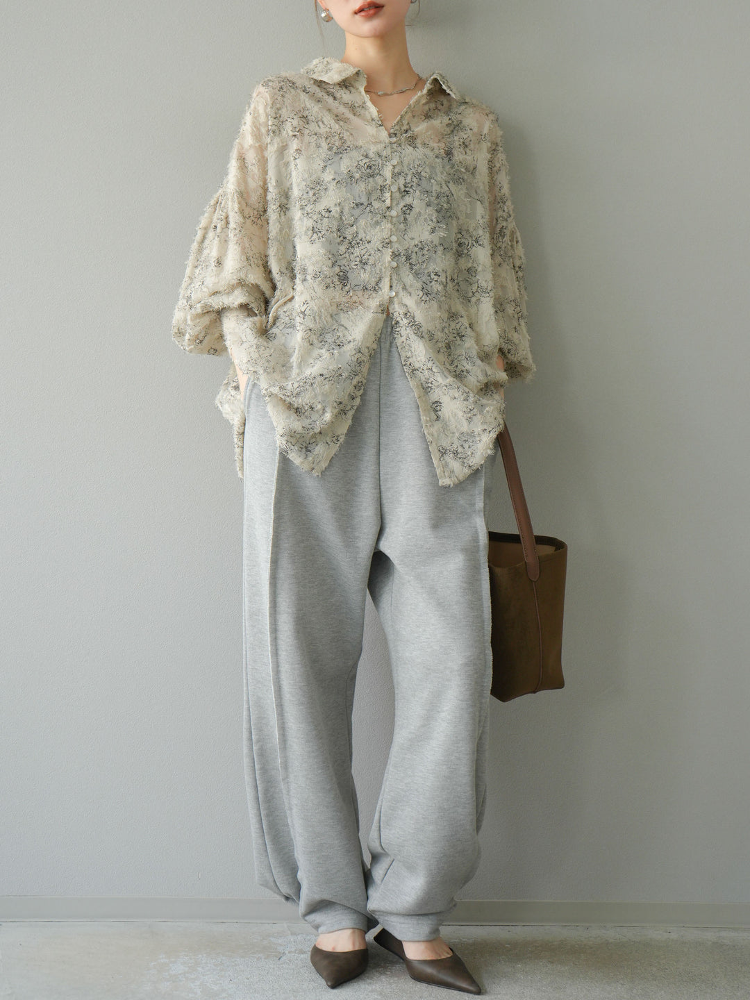 [預購] 2-Way Design 運動褲/灰色