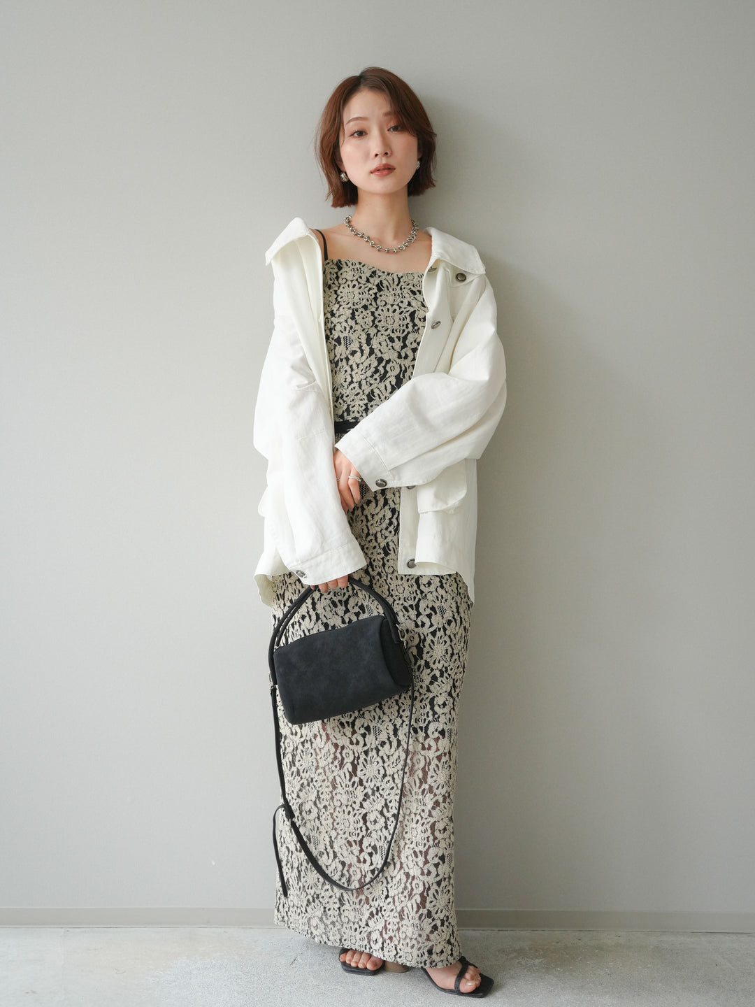 【套裝】立領工作服 + 選配配件套裝（2 套）