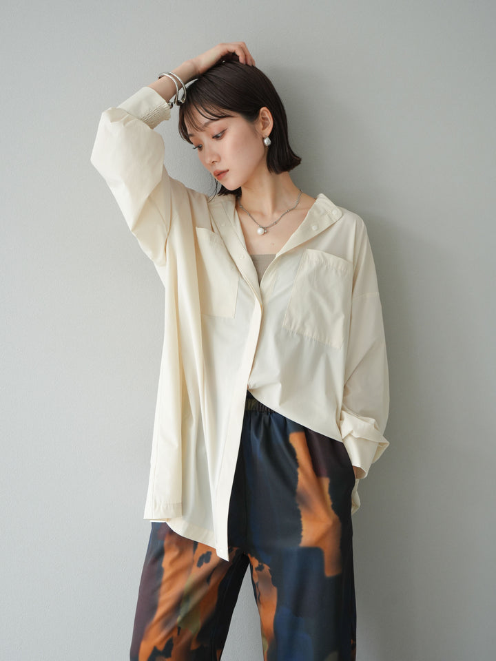 [予約]ICE TOUCH ２WAYオーバーシャツ/オフ