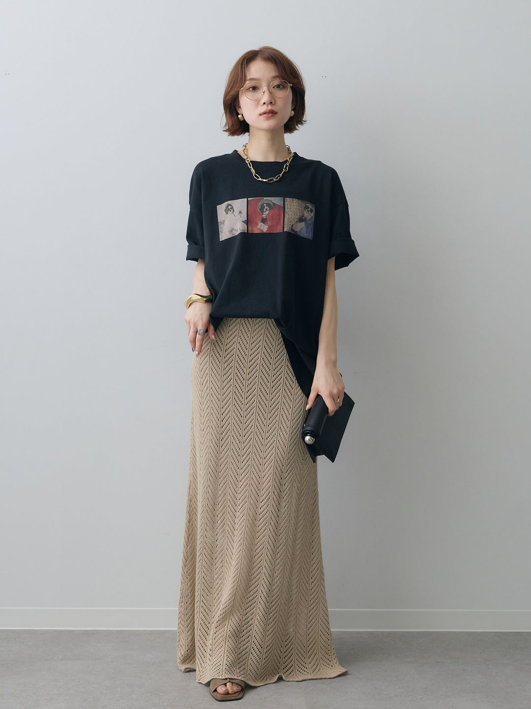 [SET]スリードッグフォトボックスTEE+選べるアクセセット(2set)