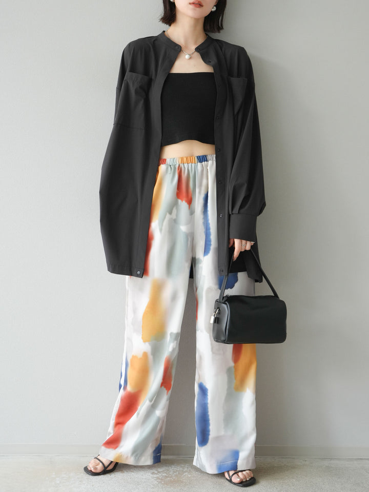 [套裝] ICE TOUCH 2WAY 外套 + 水彩藝術休閒褲 (2 套)