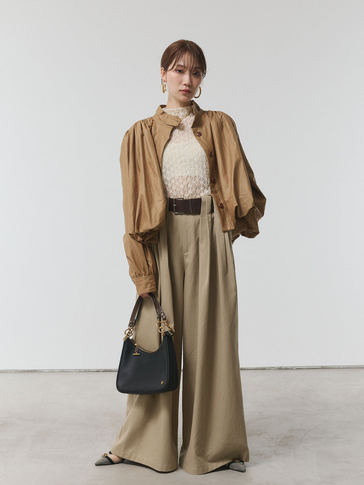 【Allure】[SET]フラワーレーストップス+フラワーレーストップス(2set)