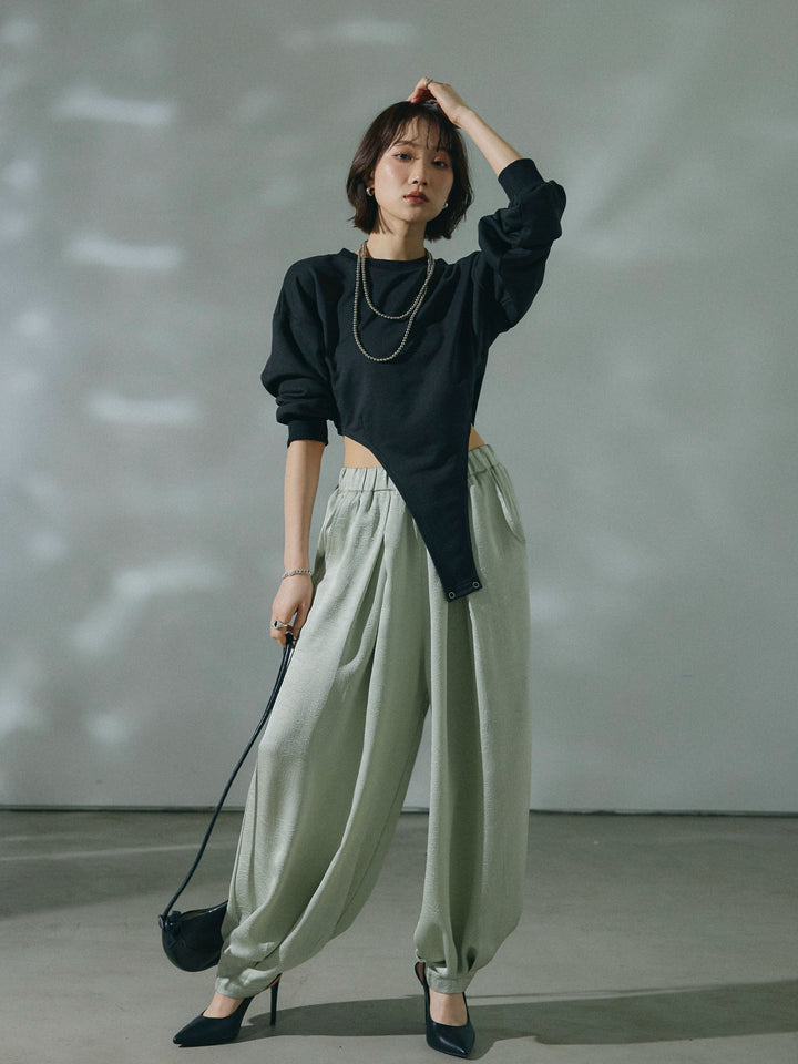 【Allure】[SET]スウェットボディスーツ+スウェットボディスーツ(2set)