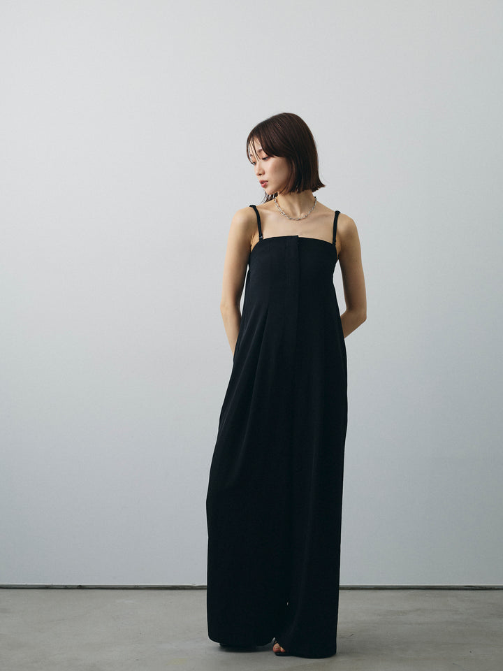 [予約]ベアキャミロンパース/ブラック