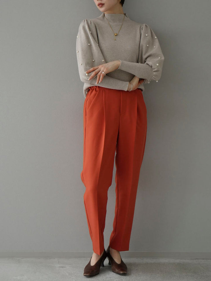 [Pre-order] Easy tapered pants/orange