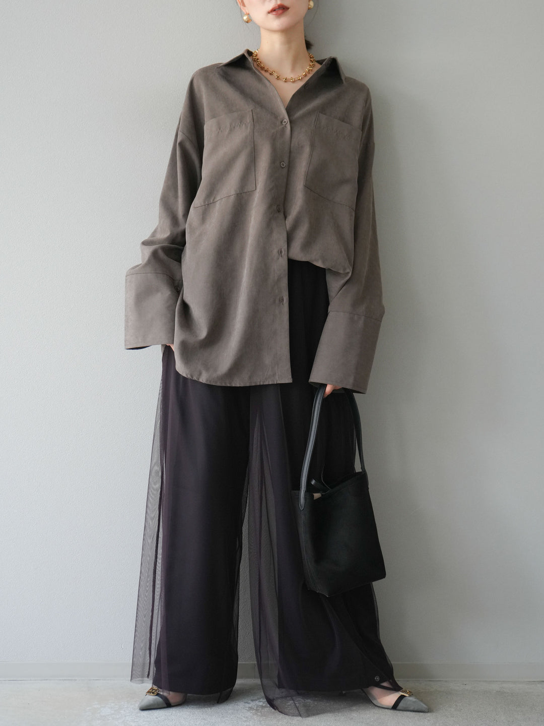 [預購] 2-Way Design 運動褲/黑色