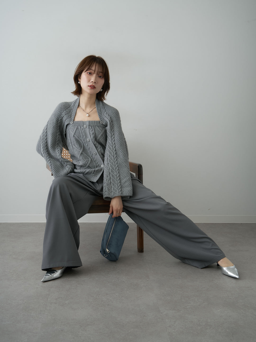 [SET]ケーブルベアトップ＆ボレロSET UP(2SET)