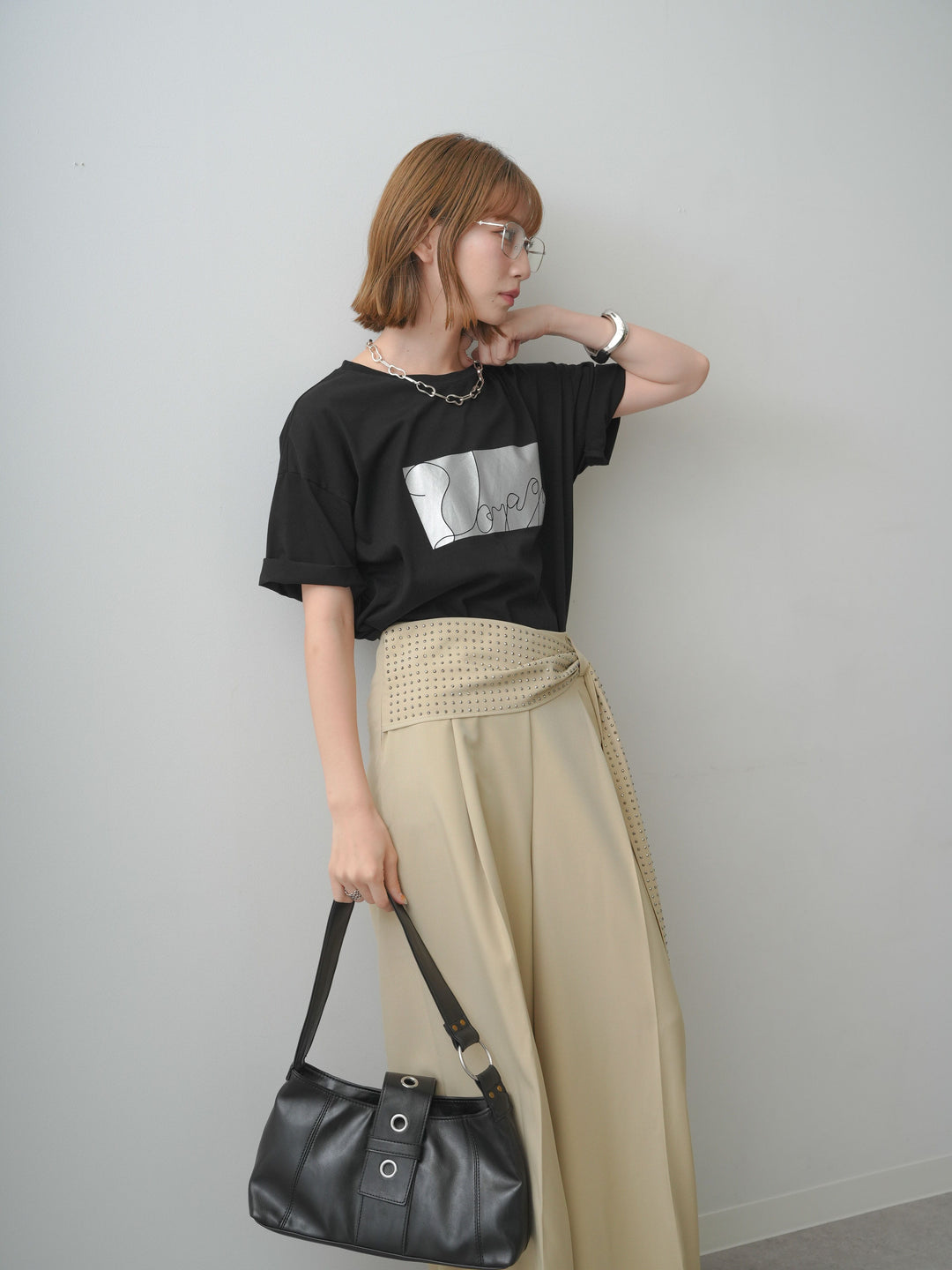 [SET]箔プリントボックスTEE+箔プリントボックスTEE(2set)