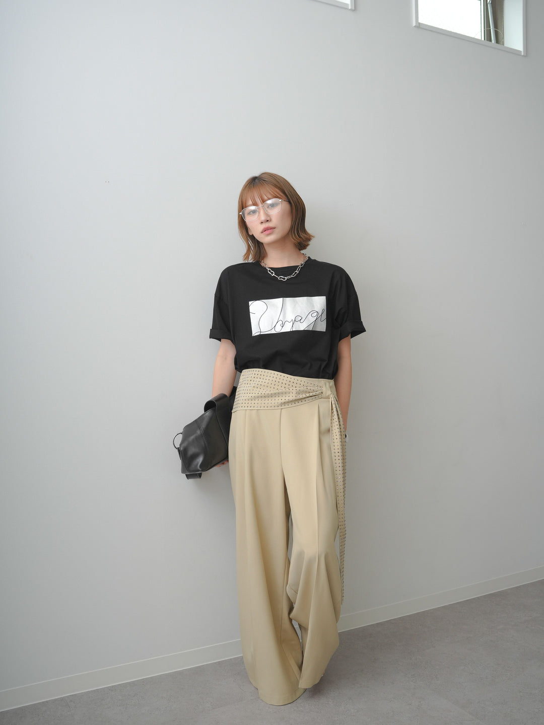 [SET]箔プリントボックスTEE+箔プリントボックスTEE(2set)