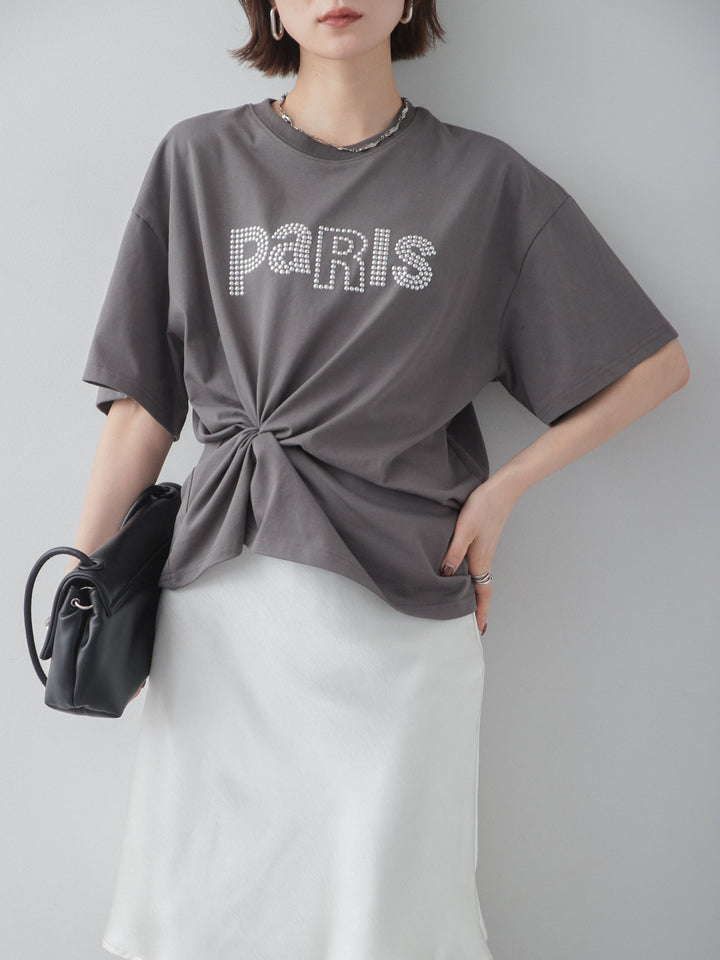 [SET]スタッズロゴTEE+選べるアクセセット(2set)