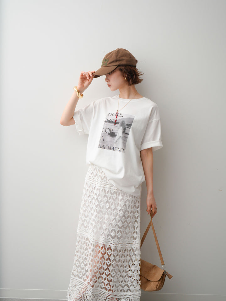 [予約]フォトプリントロゴTEE/HU3