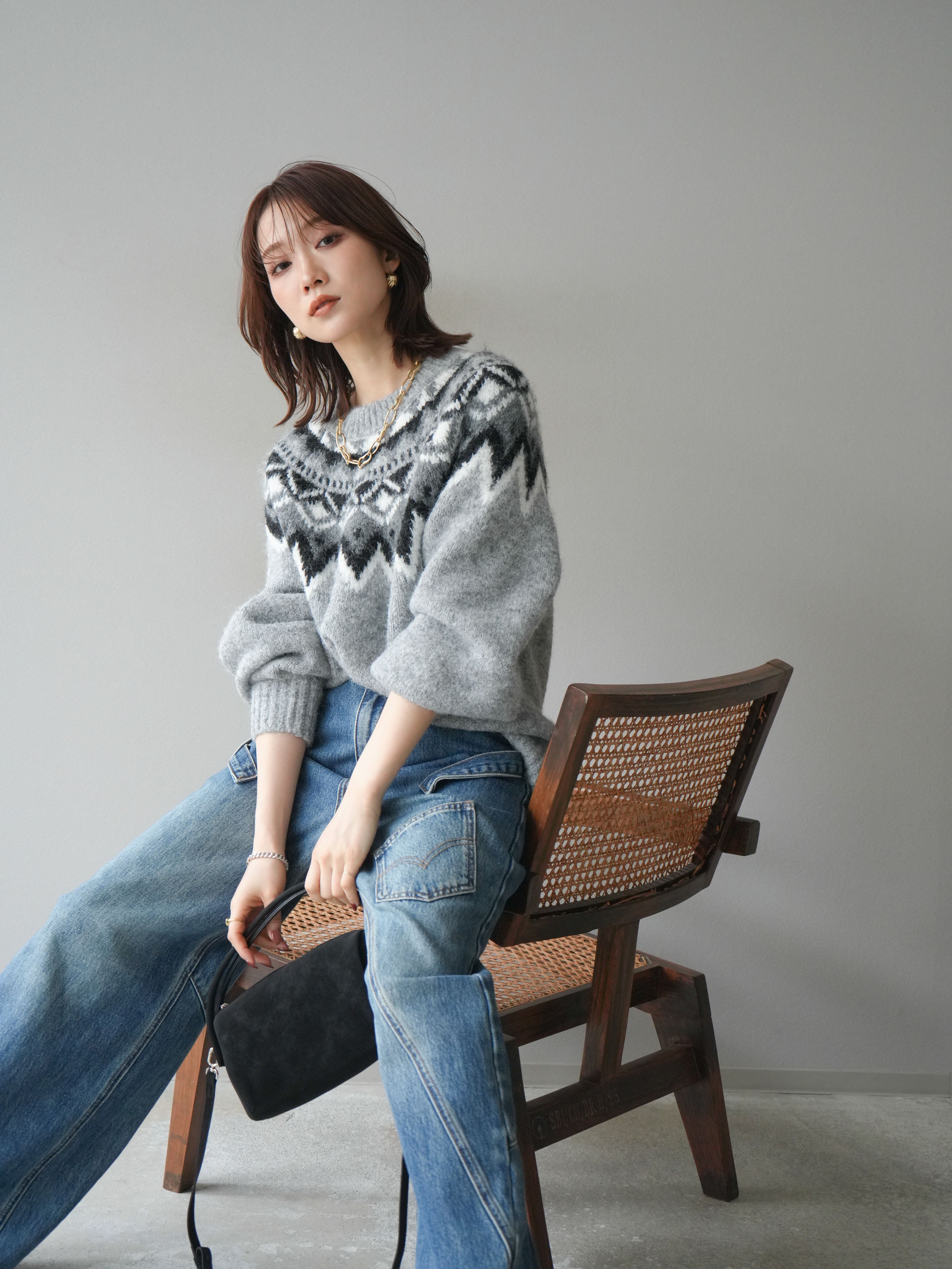 Lumier リュミエ　ペインターカーブデニムパンツ 予約]ペインターカーブデニムパンツ/ブルー – Lumier