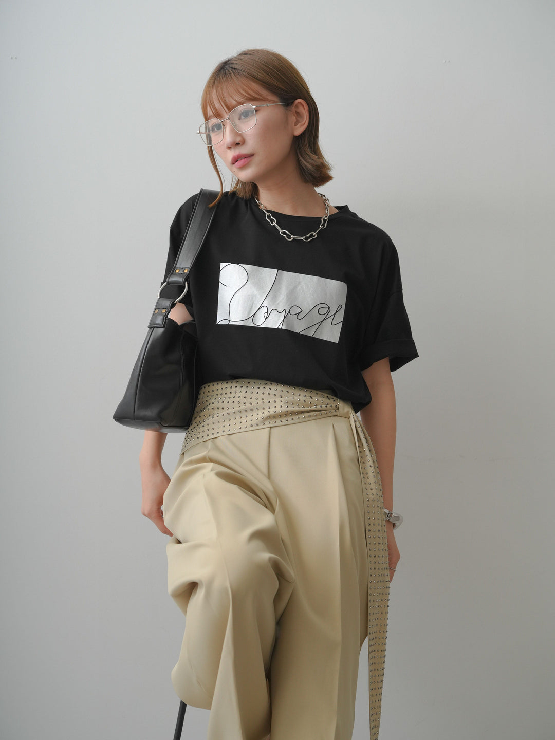 [SET]箔プリントボックスTEE+箔プリントボックスTEE(2set)