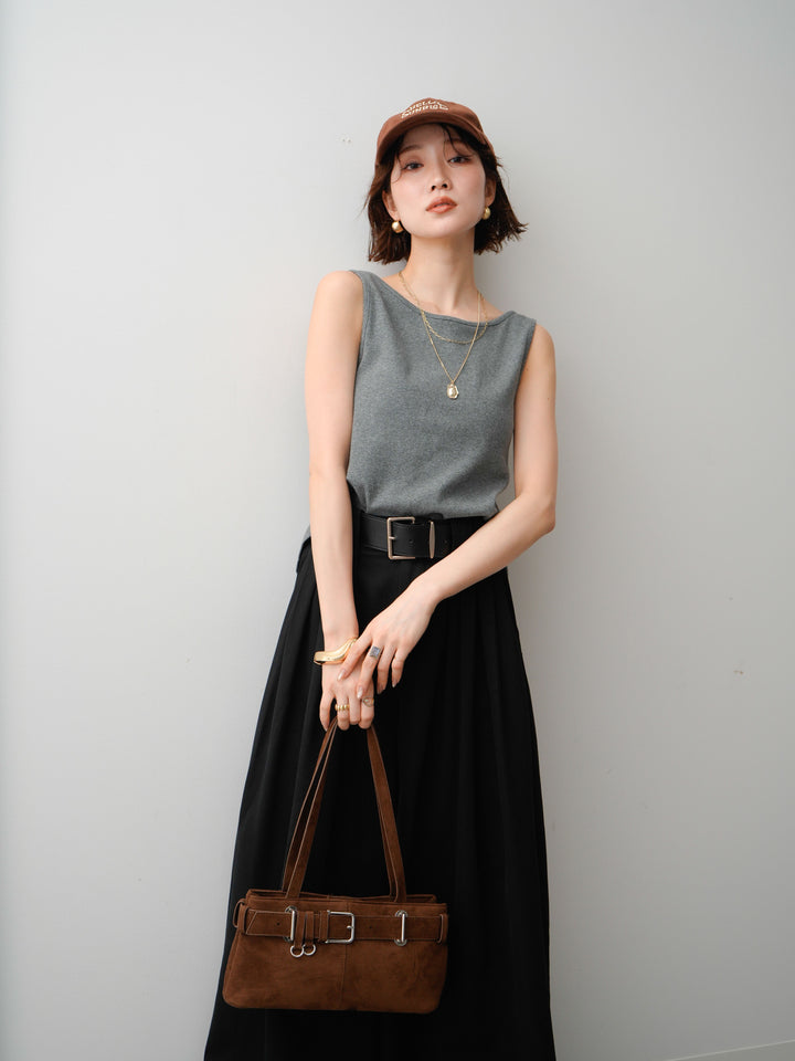 [SET]ツイストタンクトップ+ツイストタンクトップ(2set)