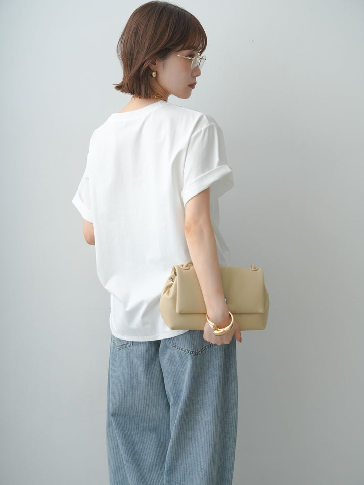 [SET]クールタッチアートロゴオーバーTEE+選べるアクセセット(2set)