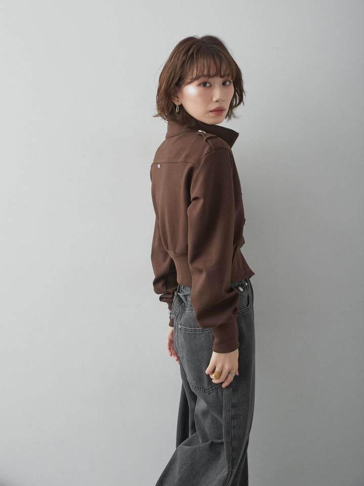 [SET]ナポレオンスウェットブルゾン+ナポレオンスウェットブルゾン(2set)