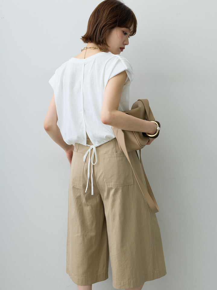 [予約]ヴィンテージロゴドロストTEE/white
