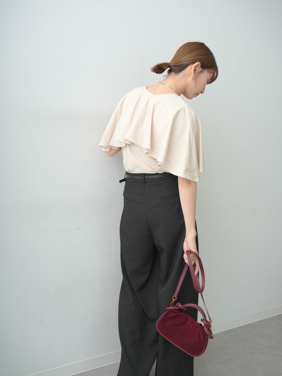 [SET]前後2wayケープTEE+前後2wayケープTEE(2set)