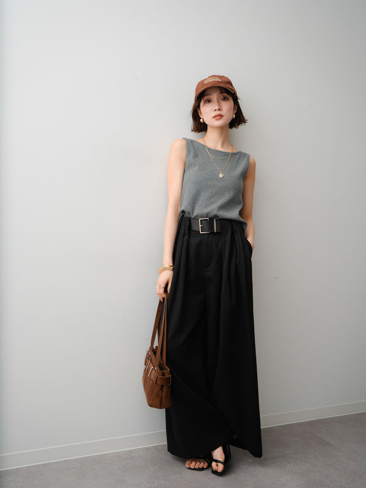 [SET]ツイストタンクトップ+ツイストタンクトップ(2set)