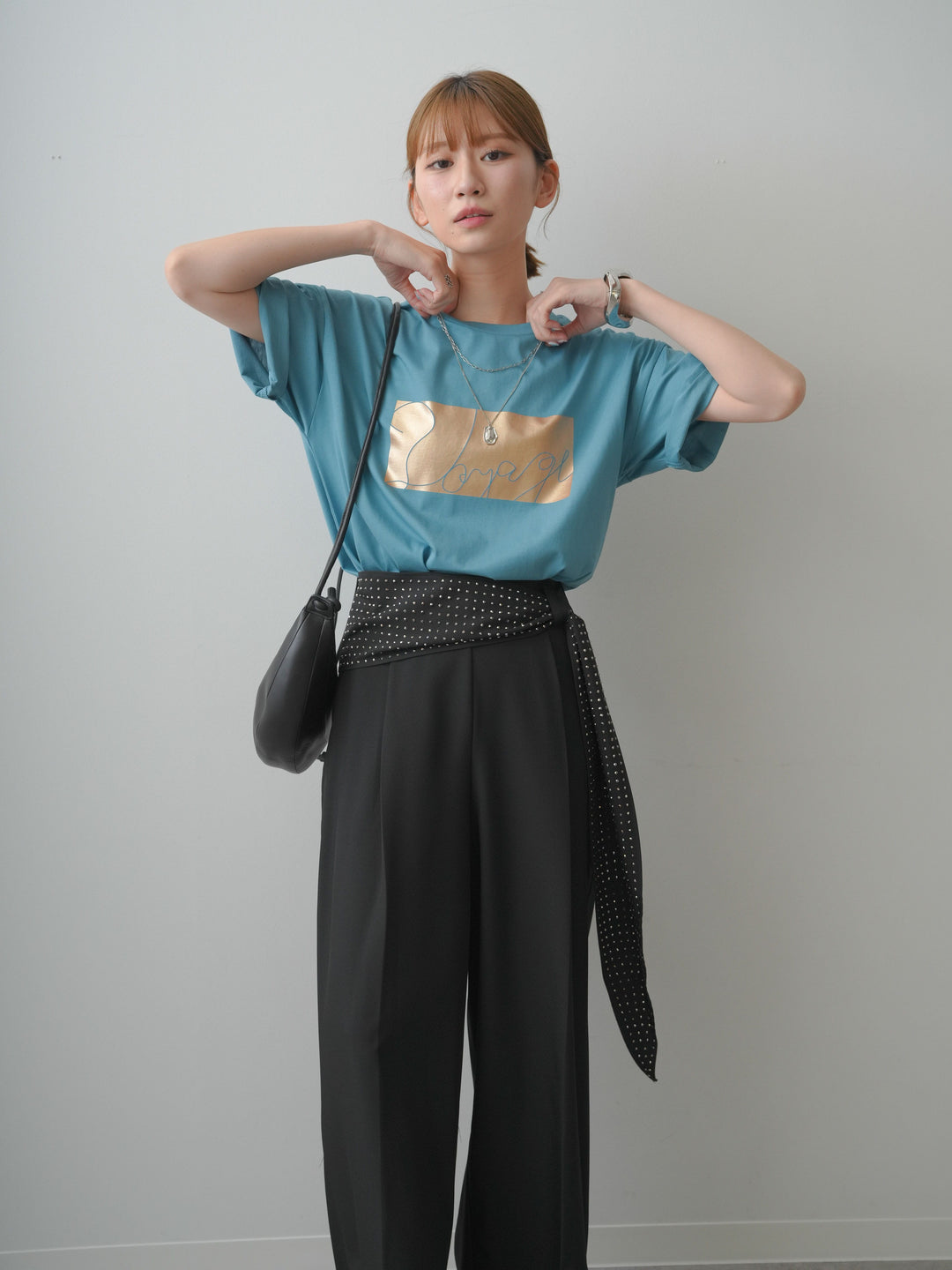 [SET]箔プリントボックスTEE+箔プリントボックスTEE(2set)