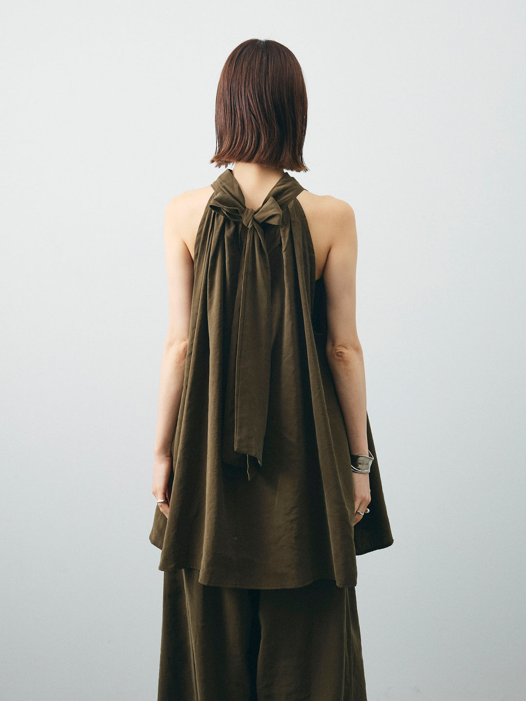 [SET] 桃色拉絨吊帶衫＆寬褲 SET UP（2 套）