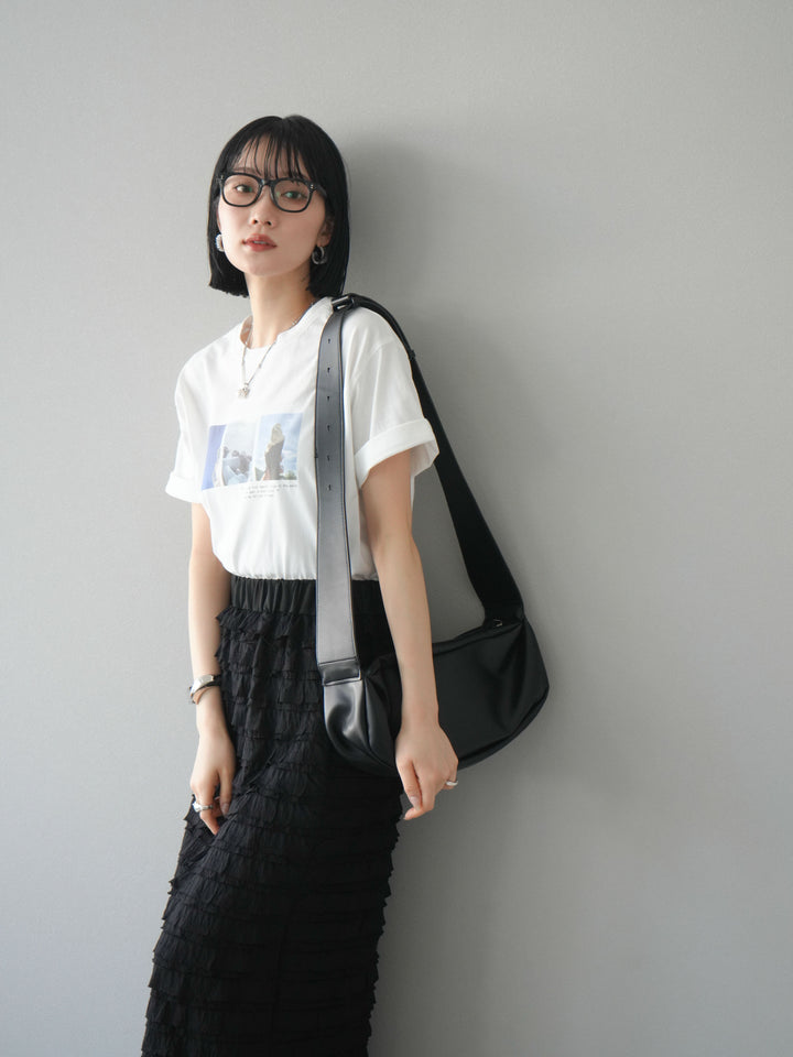 [予約]ショルダーバッグ/ブラック