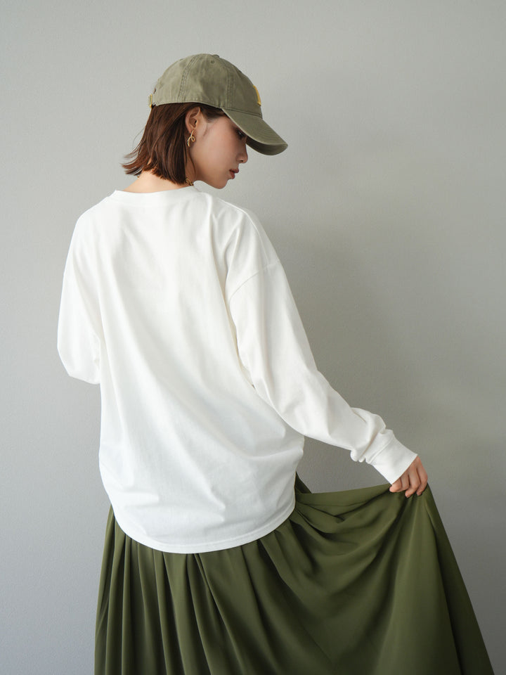 [予約]ウーマンプリントBIGロンT/オフ3